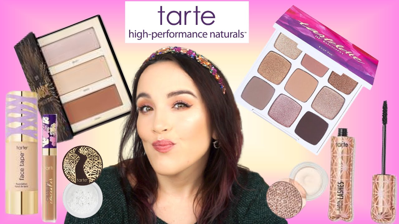 Makijaż marką Tarte, Face Tape, Amazonian clay, Timeless primer, dobrze zapowiadający się podkład ??