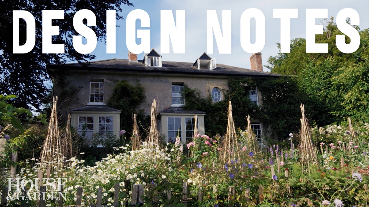 Inside Ben Pentreath's Fully-Renovated Parsonage Nestled in the Dorset Countryside | Design Notes