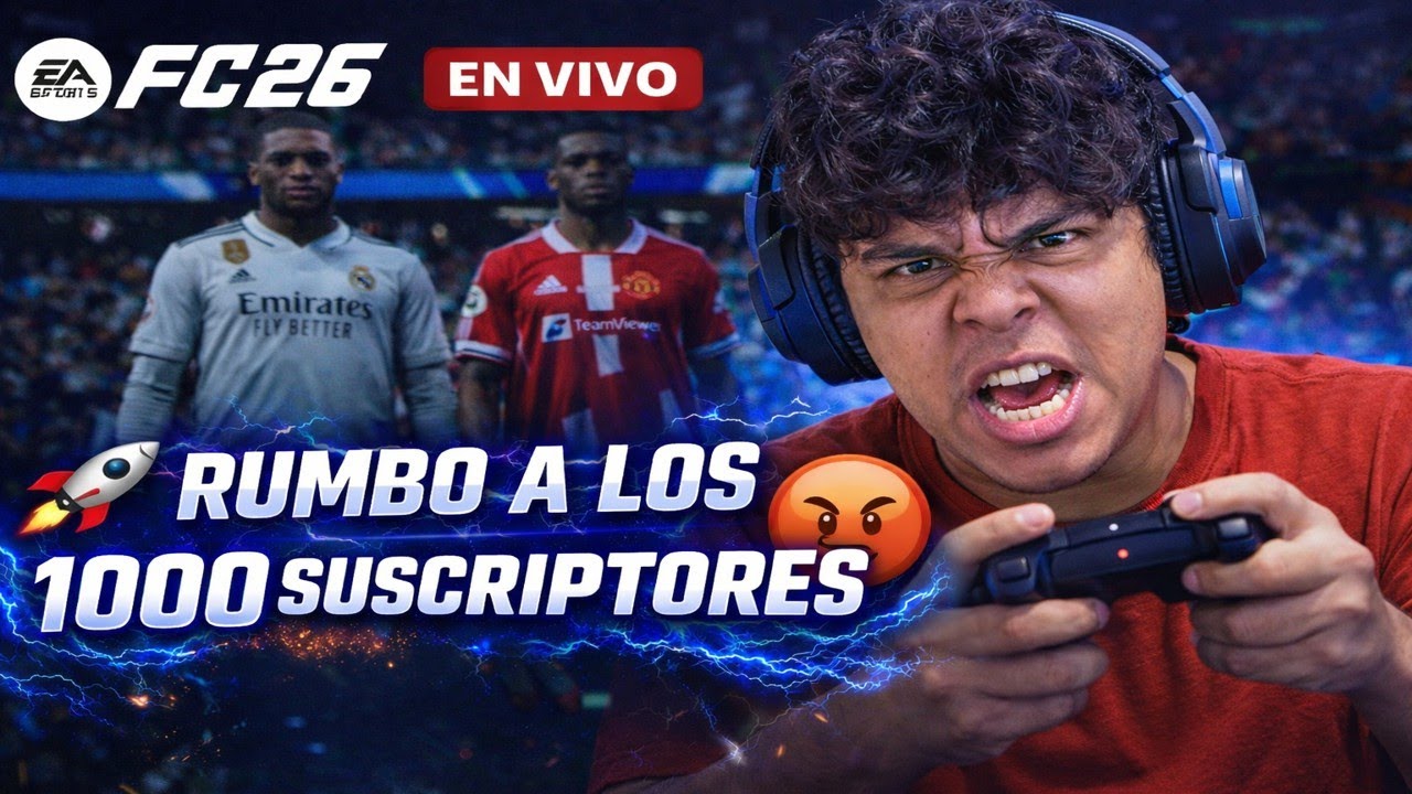 Meta 1000 Suscriptores 🚀 Directo Gaming | CarliitoClutch (Portrait)