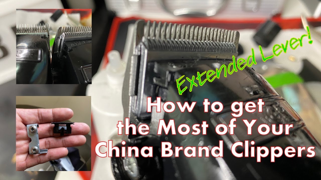 How To Modify VGR 011 or Kemei 2850. Fade Blade with Extended Lever. Zero Gapping Problem!