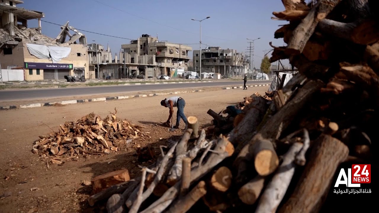 Le bois de chauffage que beaucoup de Palestiniens peuvent à peine se permettre