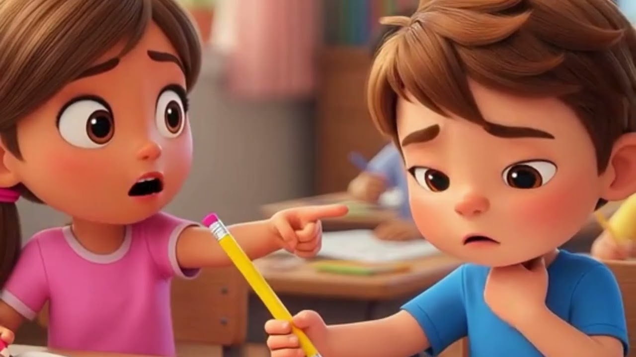 Cheeku Teeku Bina pooche crayon liya! 😵‍💫