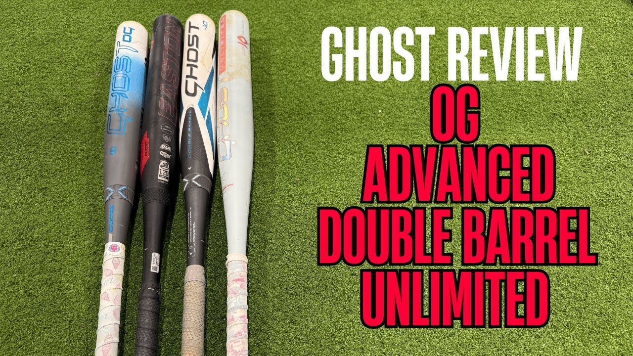 Обзор Ghost Bat: OG, Advanced, Double Barrel, Unlimited