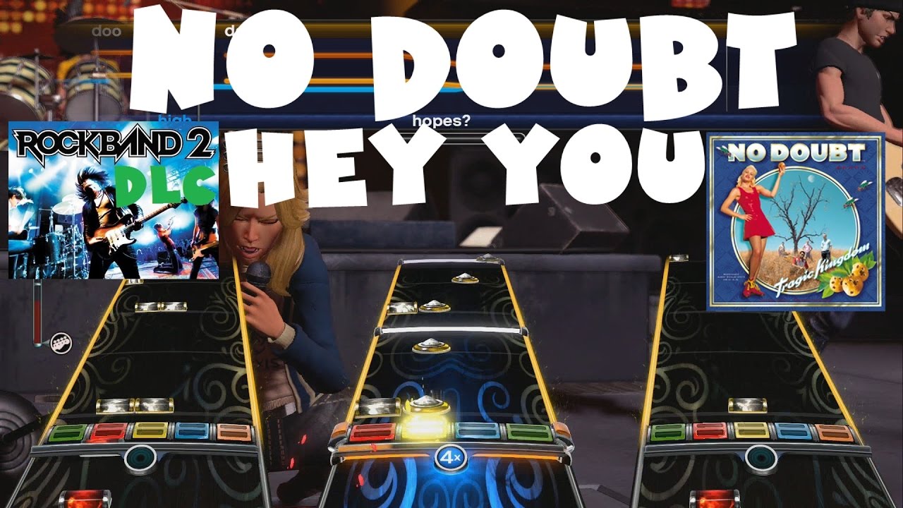 No Doubt - Hey You - Rock Band 2 DLC Expert Full Band (May 4th, 2010)