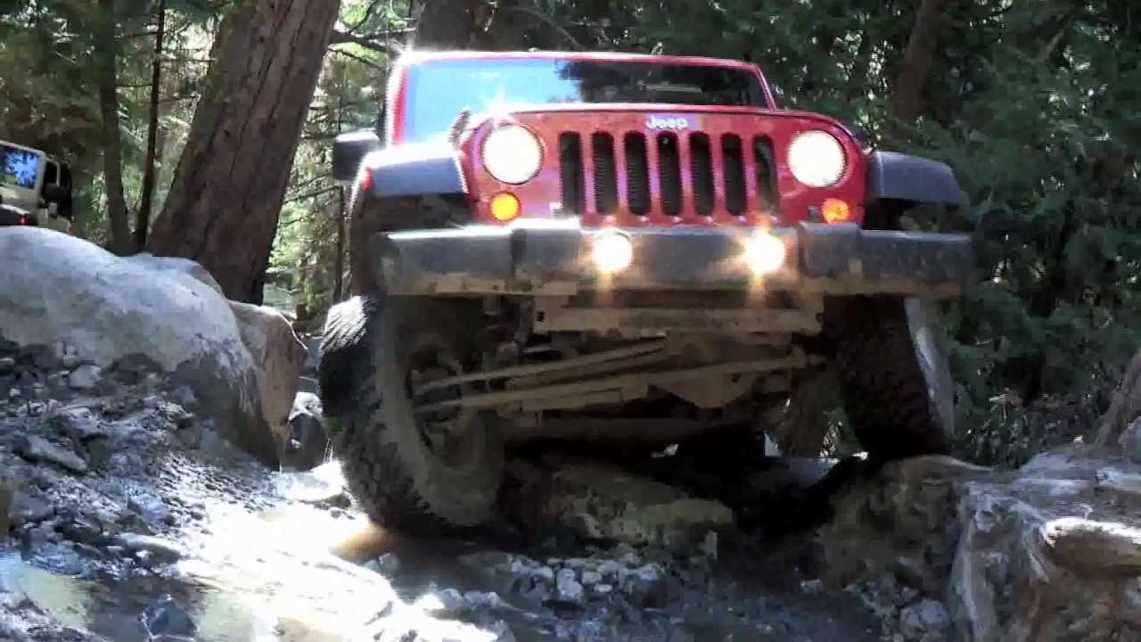 2012 Jeep Wrangler - Rubicon Trail (Lake Tahoe, California - USA)