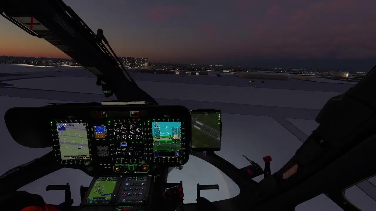 vUSCG - hems missions! Hype Performance Group H145 MSFS VATSIM