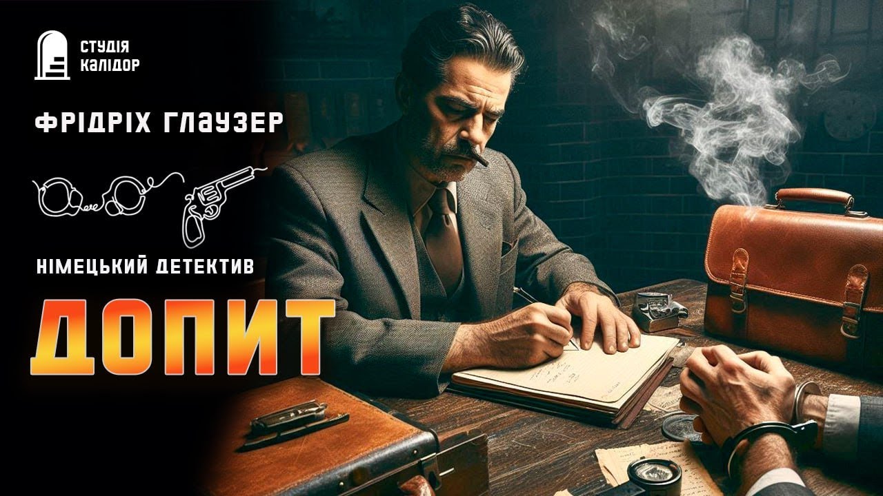 Фрідріх Граузер ДОПИТ #детектив #аудіокнигиукраїнською #розпач #самота #гічкок #дивне #химерне