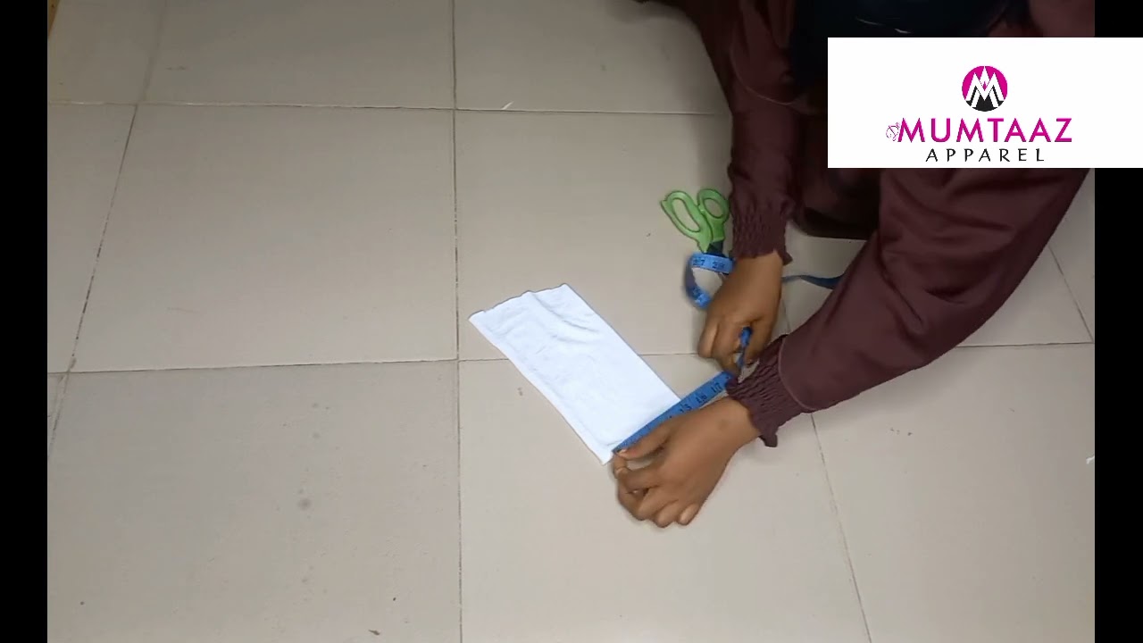 how to cut an hijab cape