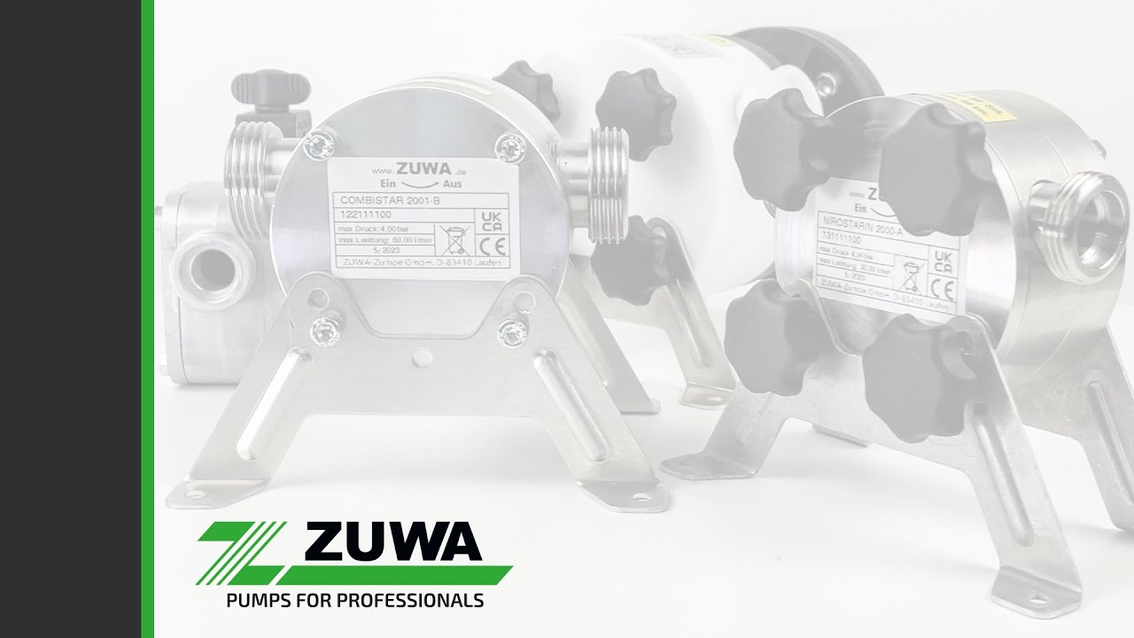 ZUWA Bohrmaschinenpumpen