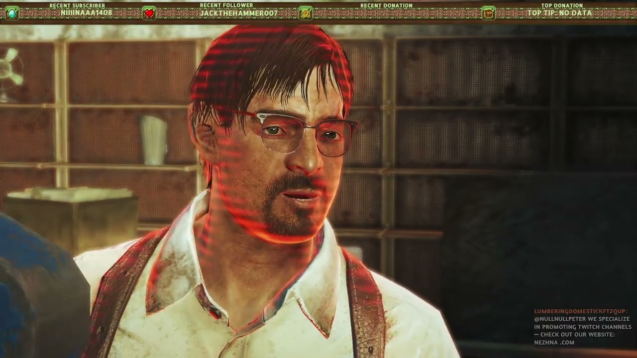 Fallout 4 vom Stream Folge 116