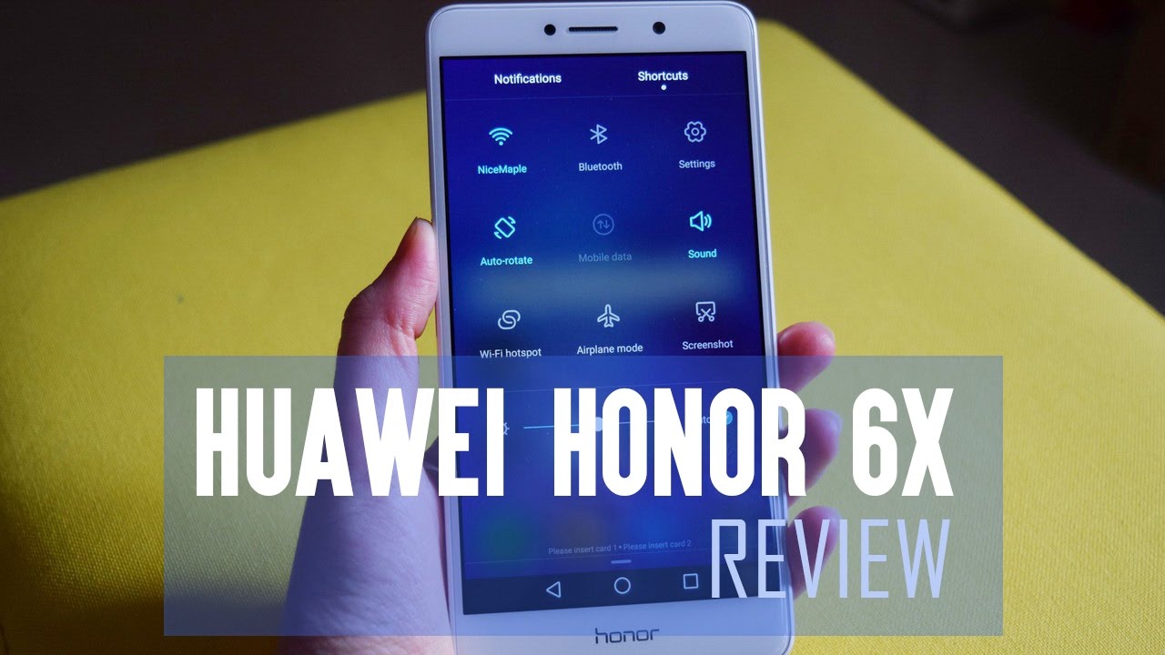 Обзор Huawei Honor 6X с 3 ГБ оперативной памяти и аккумулятором на 3340 мАч.