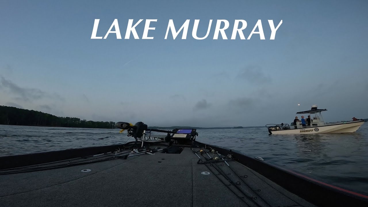 LAKE MURRAY Herring Spawn - SCLEOA Tournament May 2024