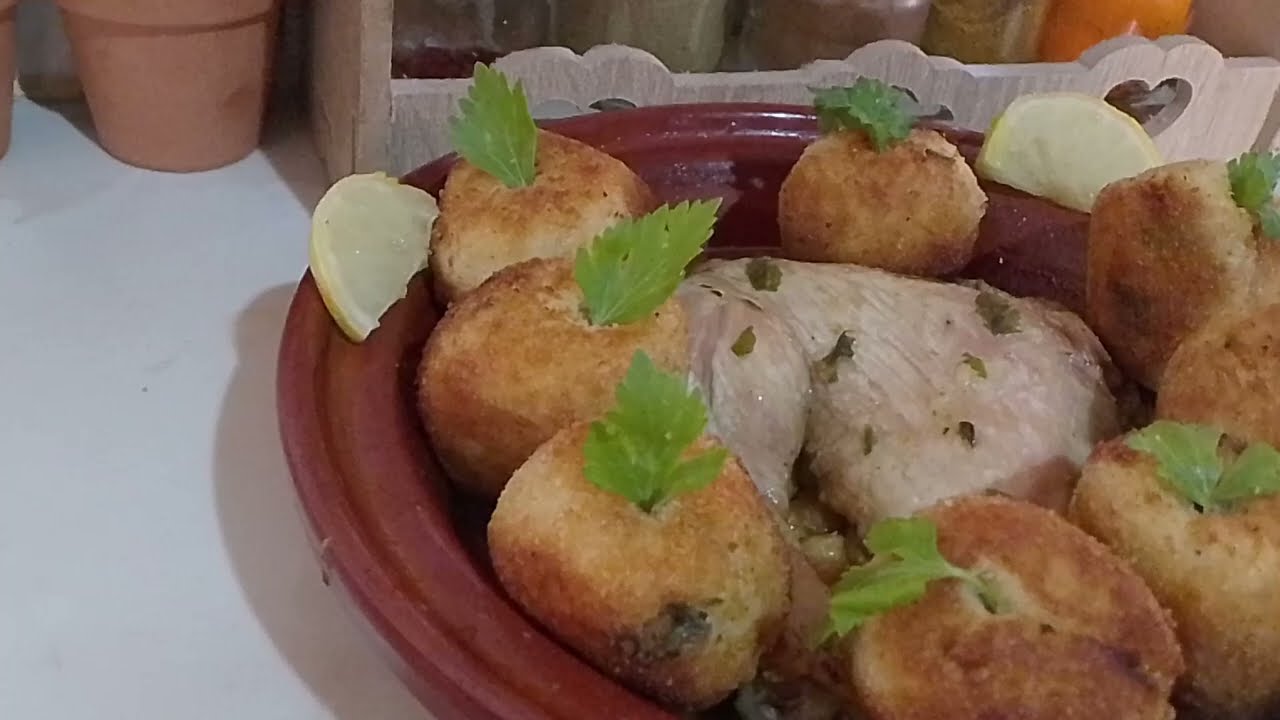 طاجين الخوخ الجزائري الأصلي ساهل و بنين يوالم لشهر رمضان 
