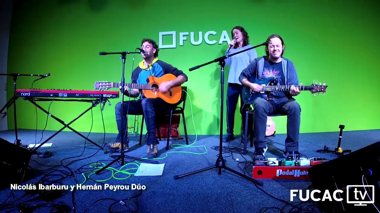 Música en vivo: Nicolás Ibarburu y Hernán Peyrou Dúo