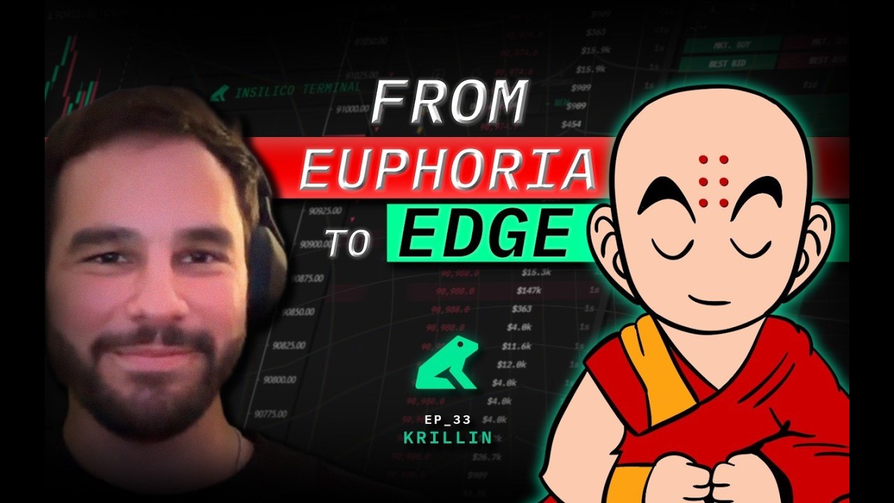 Crypto isn&rsquo;t what it used to be - Krillin on markets, macro, and adapting as a trader