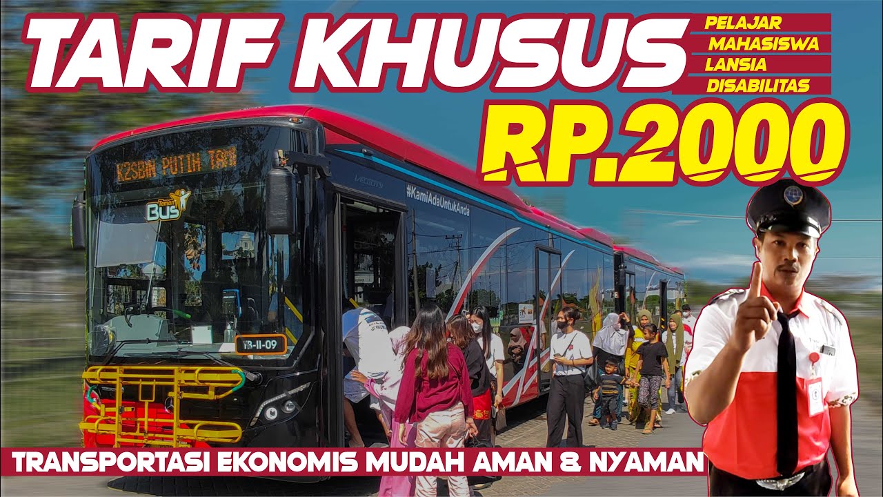 Tarif Khusus Teman Bus 2023 #temanbus #kamiadauntukanda