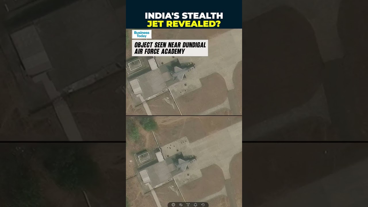 AMCA Spotted Near Hyderabad? Satellite Images Fuel India's Stealth Fighter Buzz