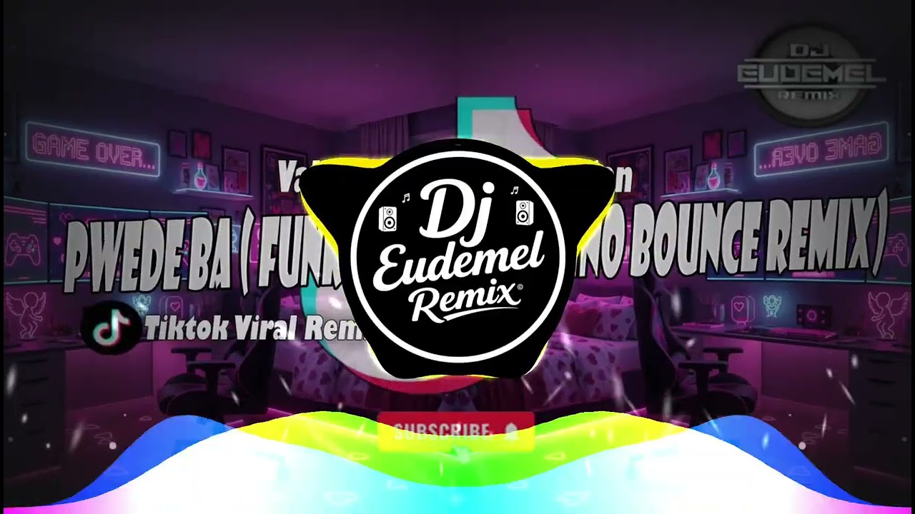 Dj Eudemel Remix - Pwede Ba ( Funk Cover ) ( Techno Bounce Remix ) IBCDjs - Wave Hunters 