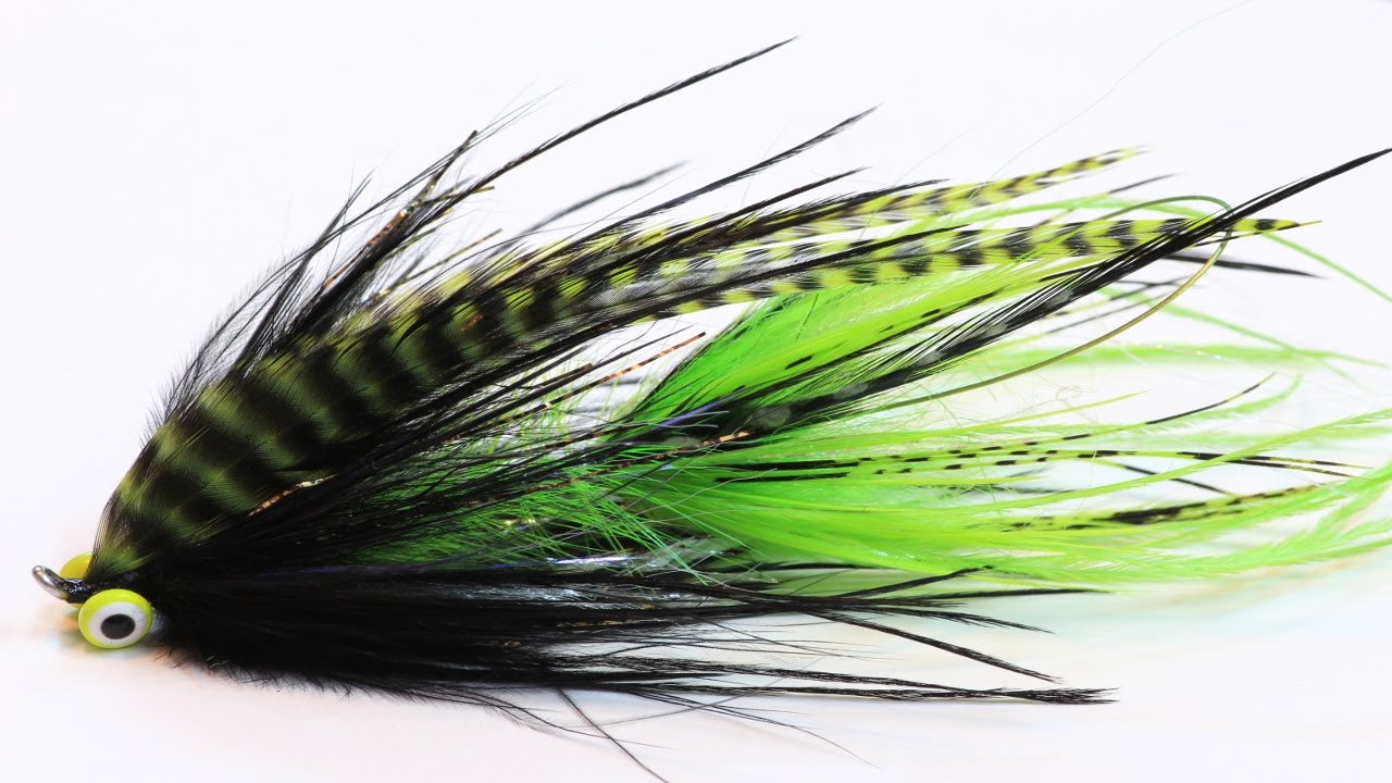 Tying BIG Intruders For Kings and Winter Steelhead
