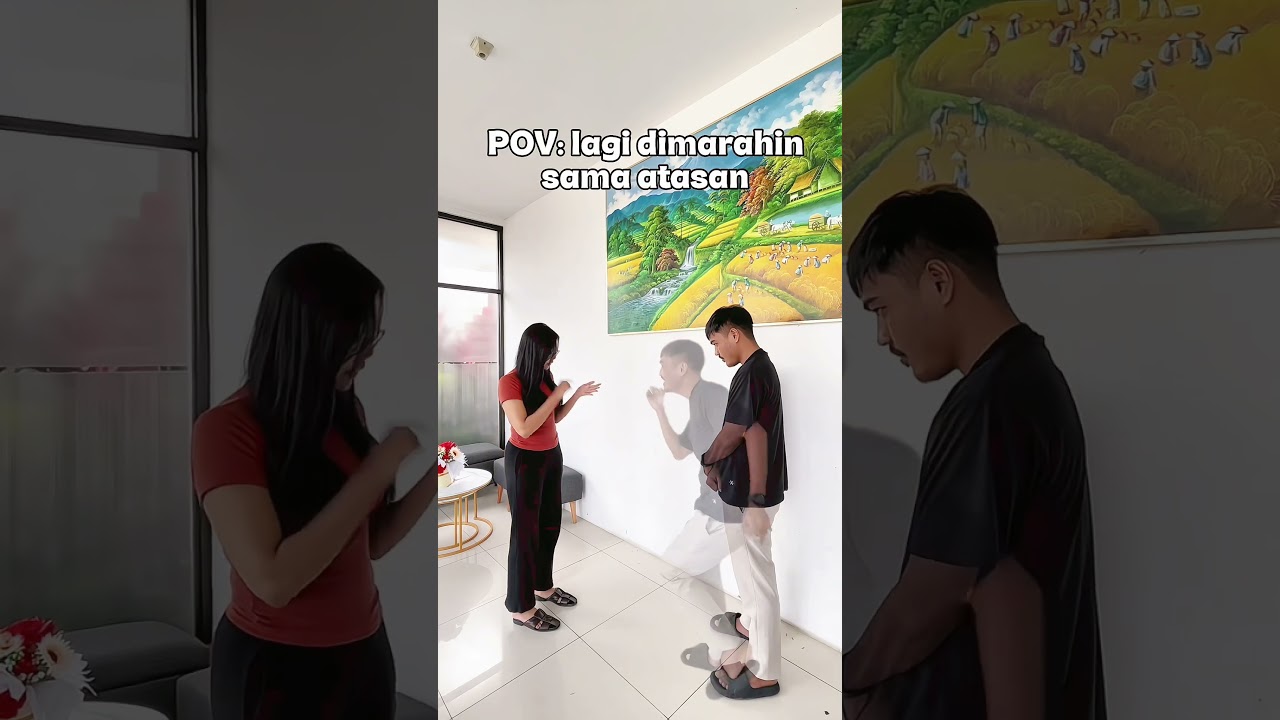 Masuk kuping kanan keluar kuping kiri 🤣 
