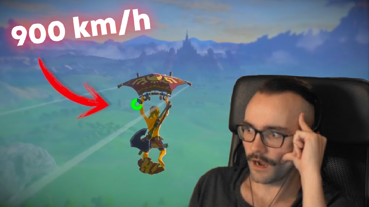 ELXOKAS REACCIONA A SPEEDRUN DE LEGEND OF ZELDA BREATH OF THE WILD 🤯