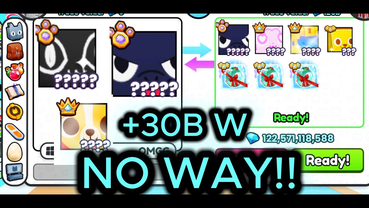 +30B W #15 SERIAL GARGANTUAN TRADE INSANE OFFERS PS99 TRADE MONTAGE #6