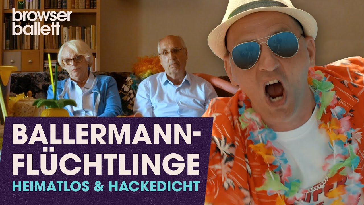 Ballermann-Flüchtlinge: heimatlos und hackedicht | Browser Ballett