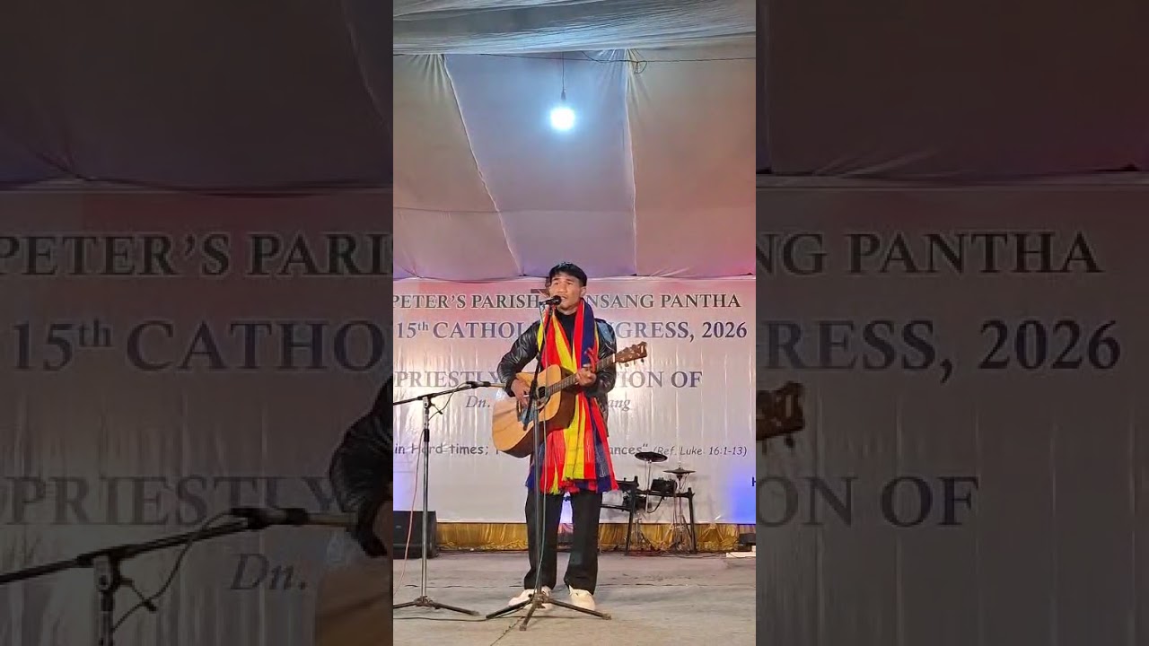 ONE SONG ,ONE VOICE ,ONE CHANCE TO DAZZLE.