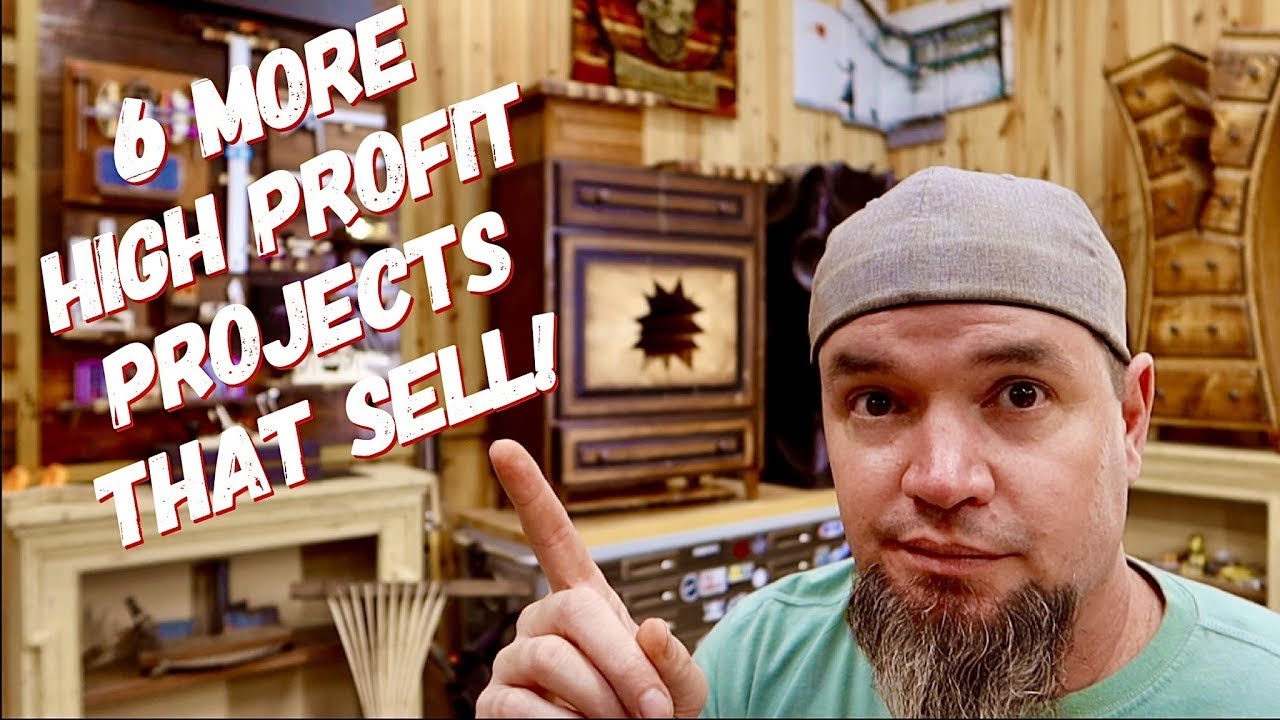 Woodworking Projects That Sell - Low Cost High Profit - Make Money Woodworking (Episode 11)