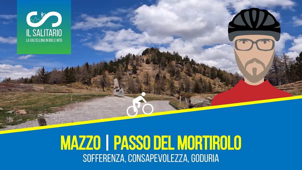 COME AFFRONTARE IL MORTIROLO da Mazzo BDC - Valtellina in Bici