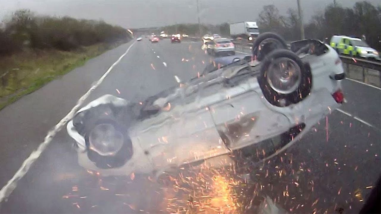 Car Crash Compilation Dash Cam 2021 USA