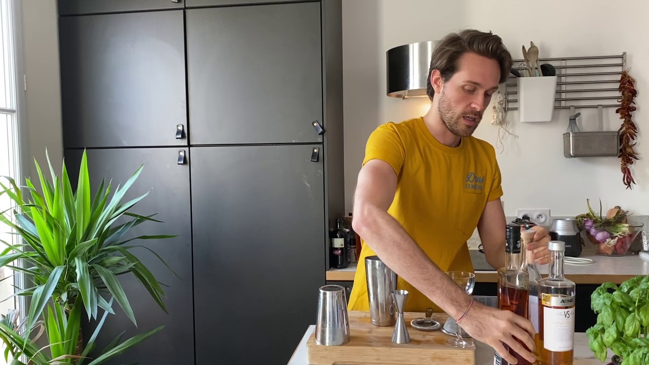 Giovanni Allario, chef bartender du Syndicat (Paris)