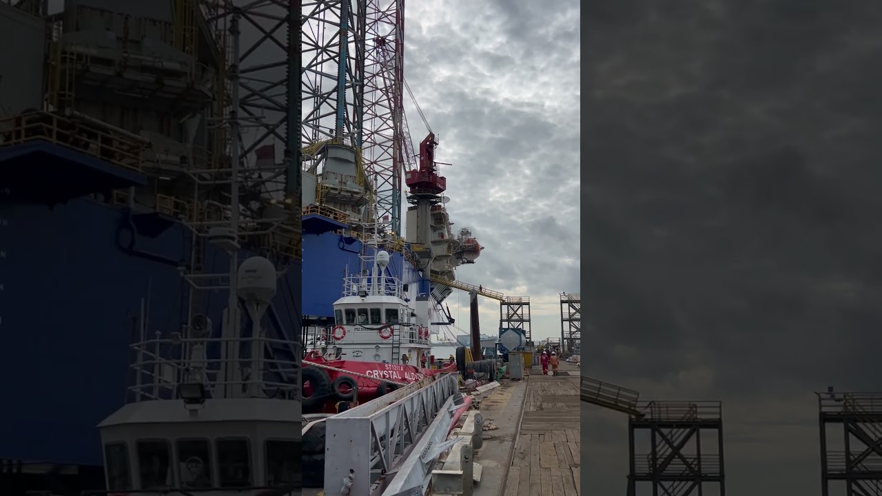 Oilmen driller life #trendingshort  #jomsubscribe