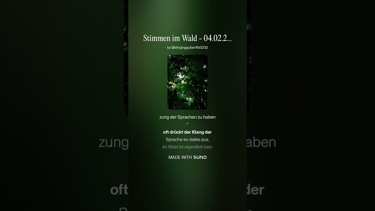 94 4 Stimmen im Wald   04 02 2000