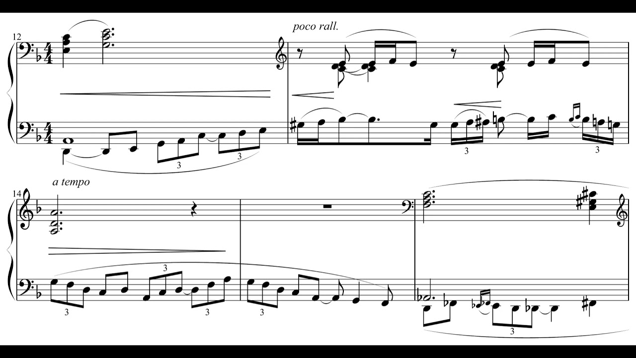 Claude Debussy - Elegie (Bavouzet) (1915)