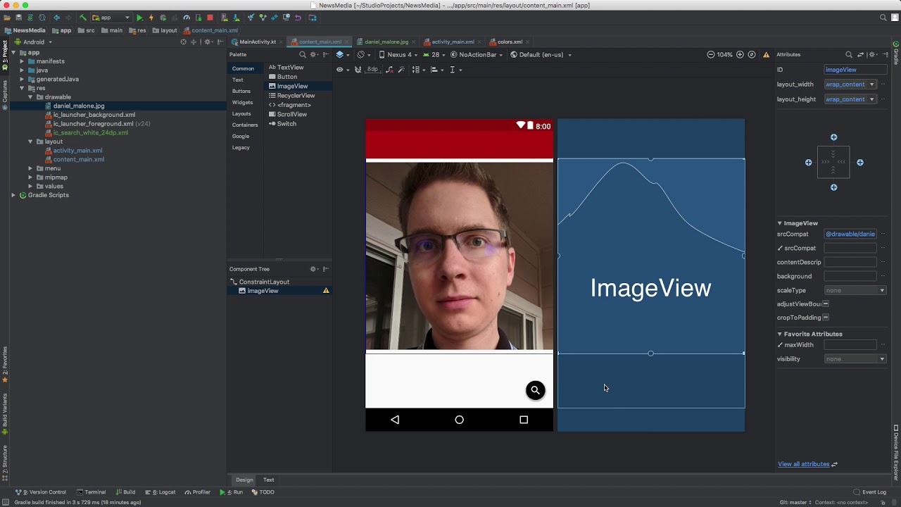Build an Android News Media App in Kotlin - Part 3