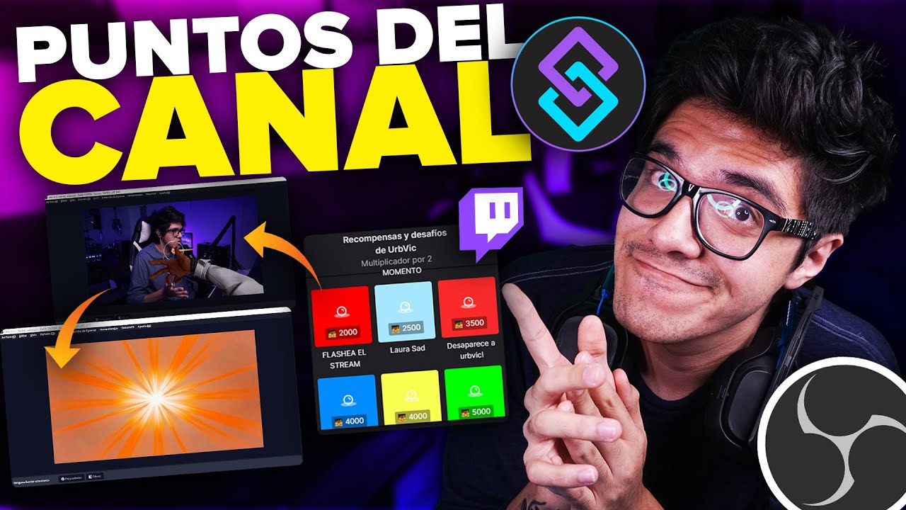 🔝 COMO USAR LOS PUNTOS DEL CANAL DE TWITCH CON STREAMERBOT Y TU CHAT  | Tutorial | UrbVic