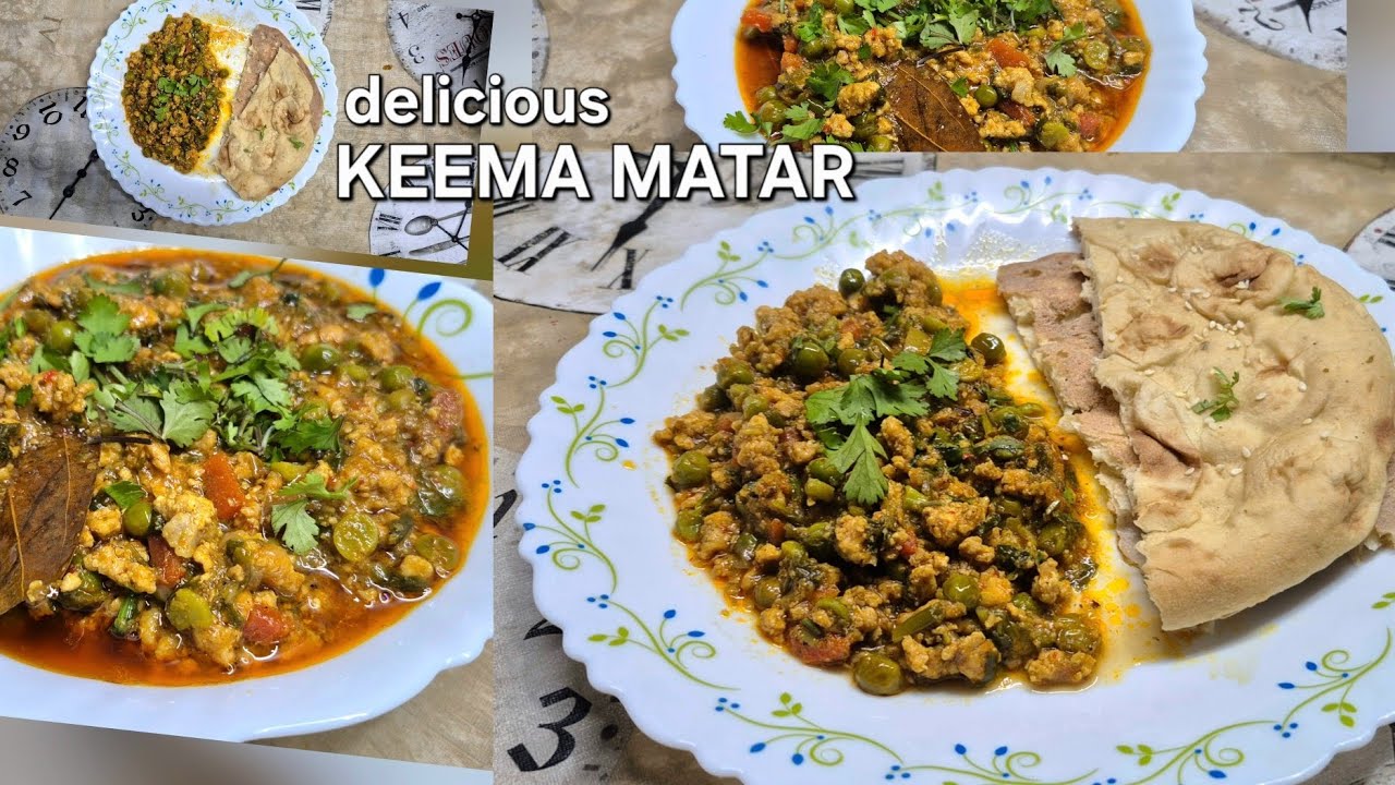 Authentic Keema Matar Recipe | Easy Mutton Mince with PeasRestaurant Style Keema Matar