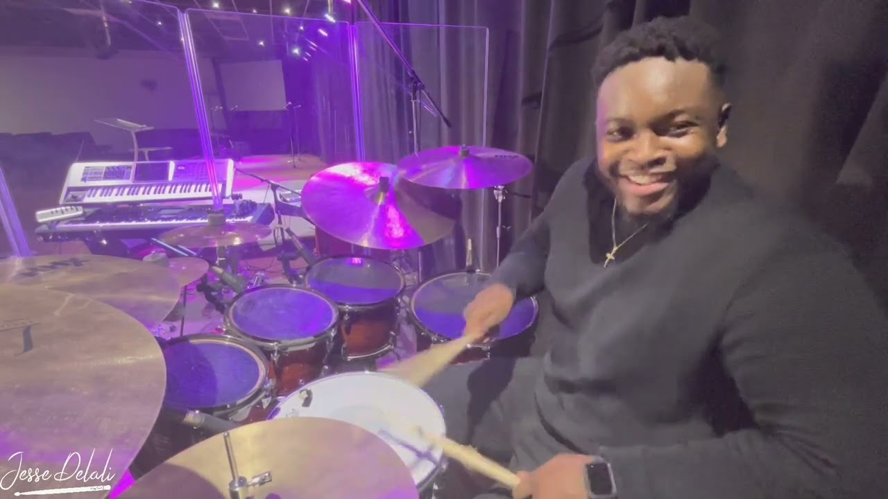 MOGmusic - NOBODY DRUM COVER - THE SMILING DRUMMER - JESSE DELALI 🔥