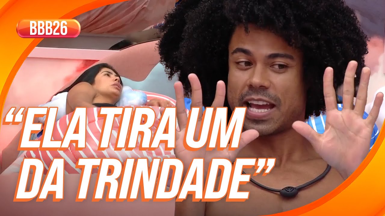 Breno e Marciele apostam em participante PARA CONFRONTAR trio de Veteranos no Paredão | BBB 26