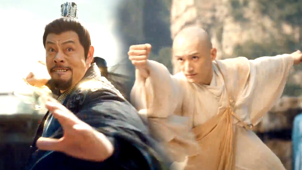 少年和尚練得絕世武功，竟輕鬆對戰第一高手！#少年歌行 #thebloodofyouth #李宏毅 #刘学义 #敖瑞鹏 #玄幻 #古装