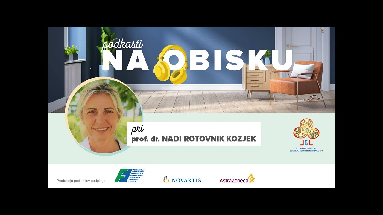 NA OBISKU PRI PROF. DR. NADI ROTOVNIK KOZJEK