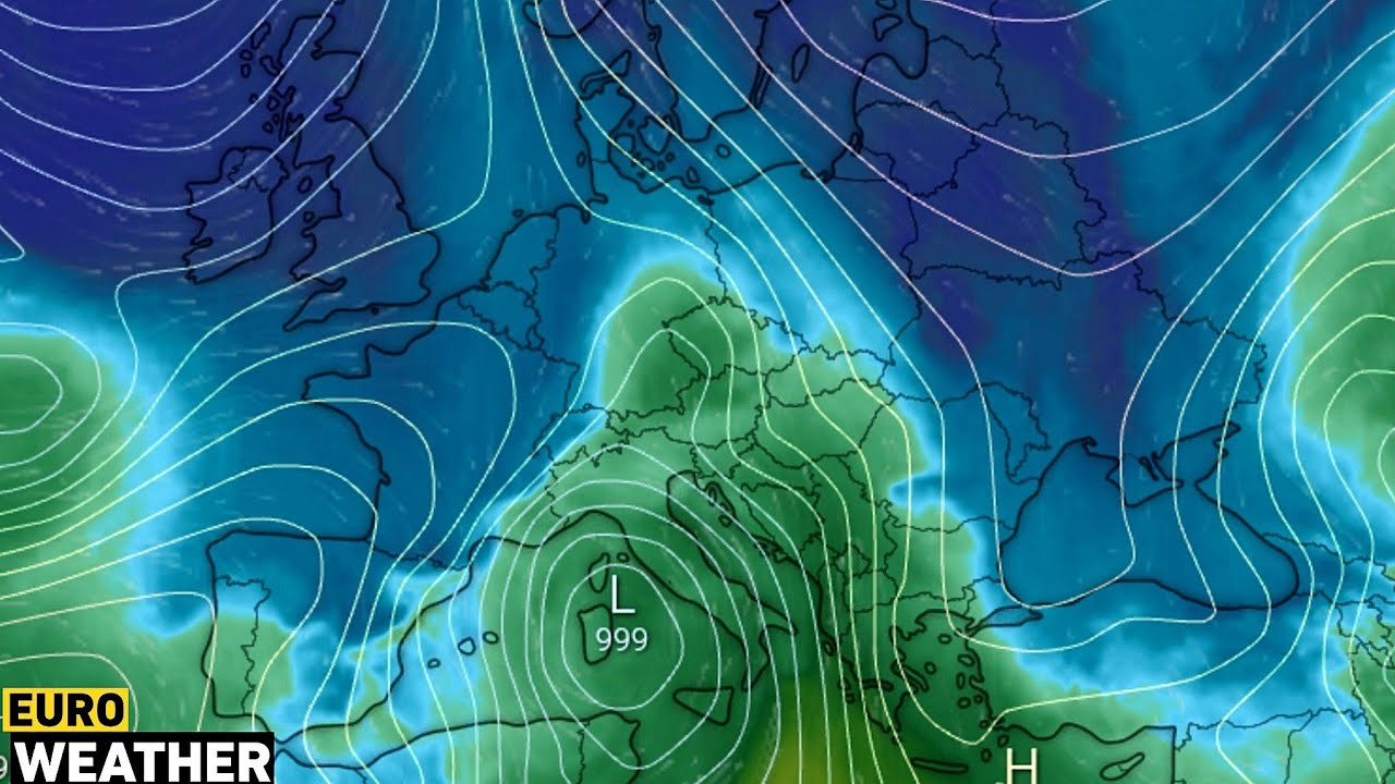 Pogoda w Europie | Model GFS w 850 hPa 19 kwietnia 2026 r. &ndash; Temperatura w Europie