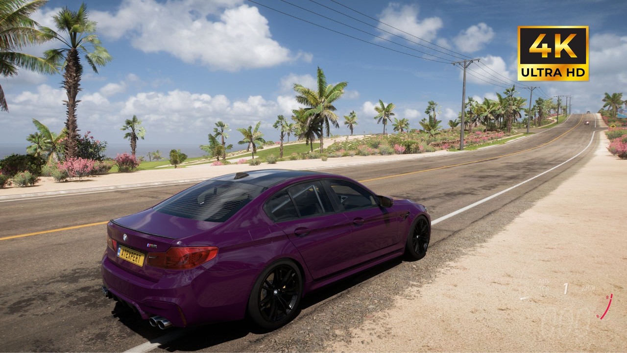 BMW M5 2018 – 842 Horsepower in Forza 5 Gameplay