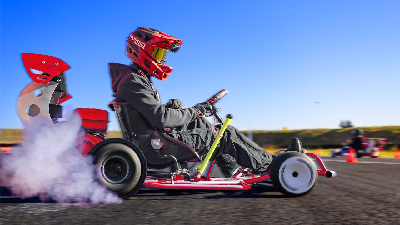 DRIFT GOKART Versenyeztünk