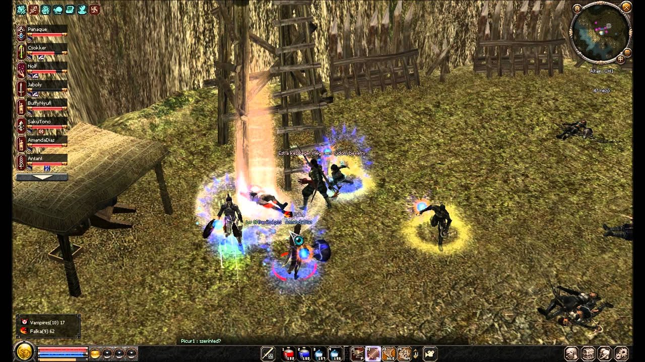Metin2 Hu Falka vs Vampires war