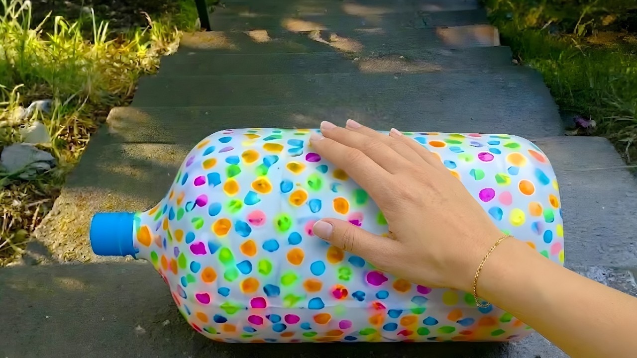 🔥 ASMR Crushing Colorful Glass Bottles | Super Crunchy & Satisfying Breaking Sounds 👻🌈