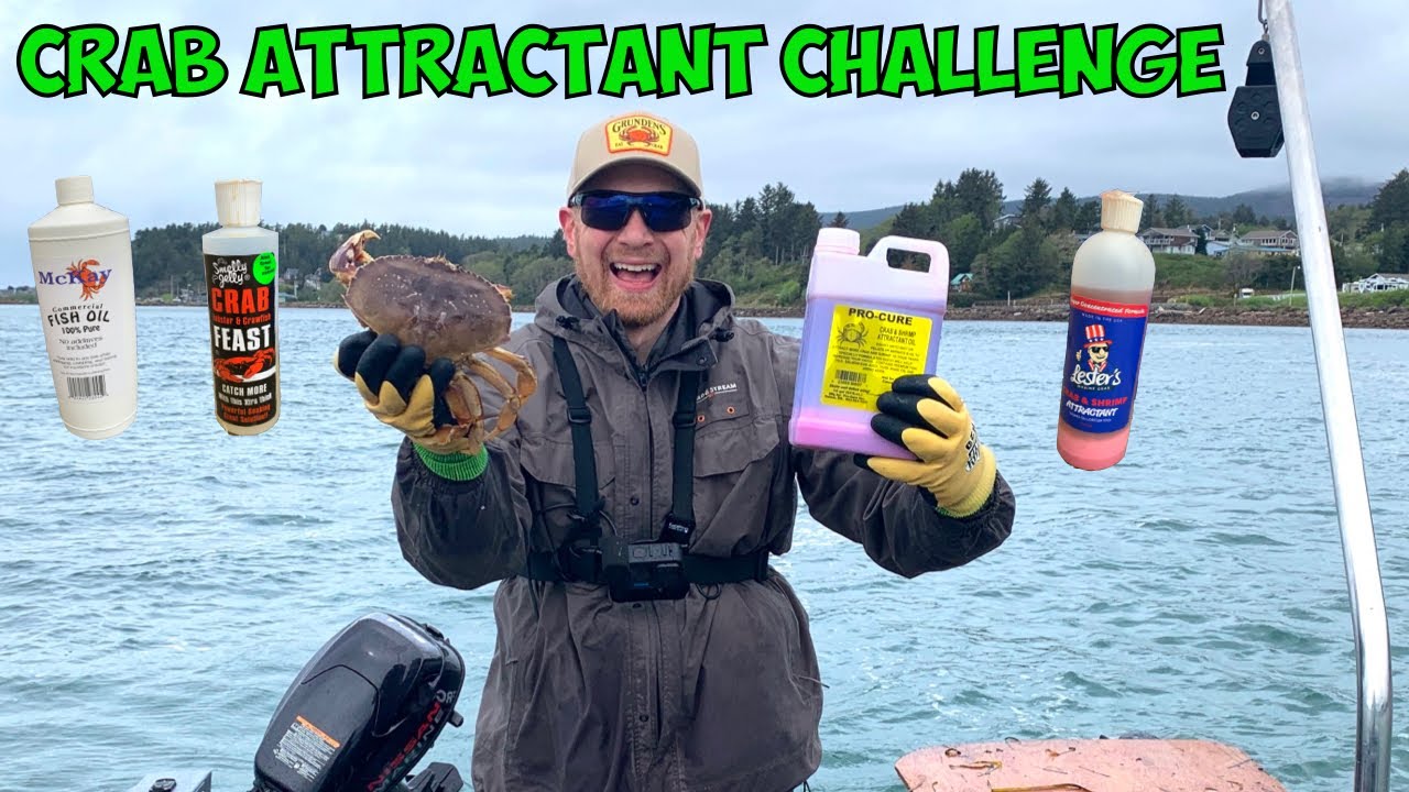 ULTIMATE Dungeness Crabbing Attractant Challenge (Удивительные результаты)