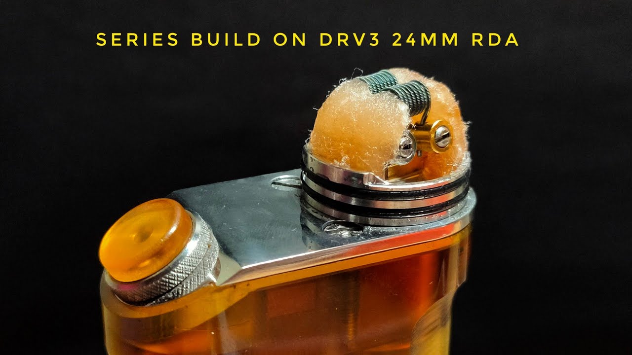 Hellvape | Dead Rabbit 3 RDA in Series Build!
