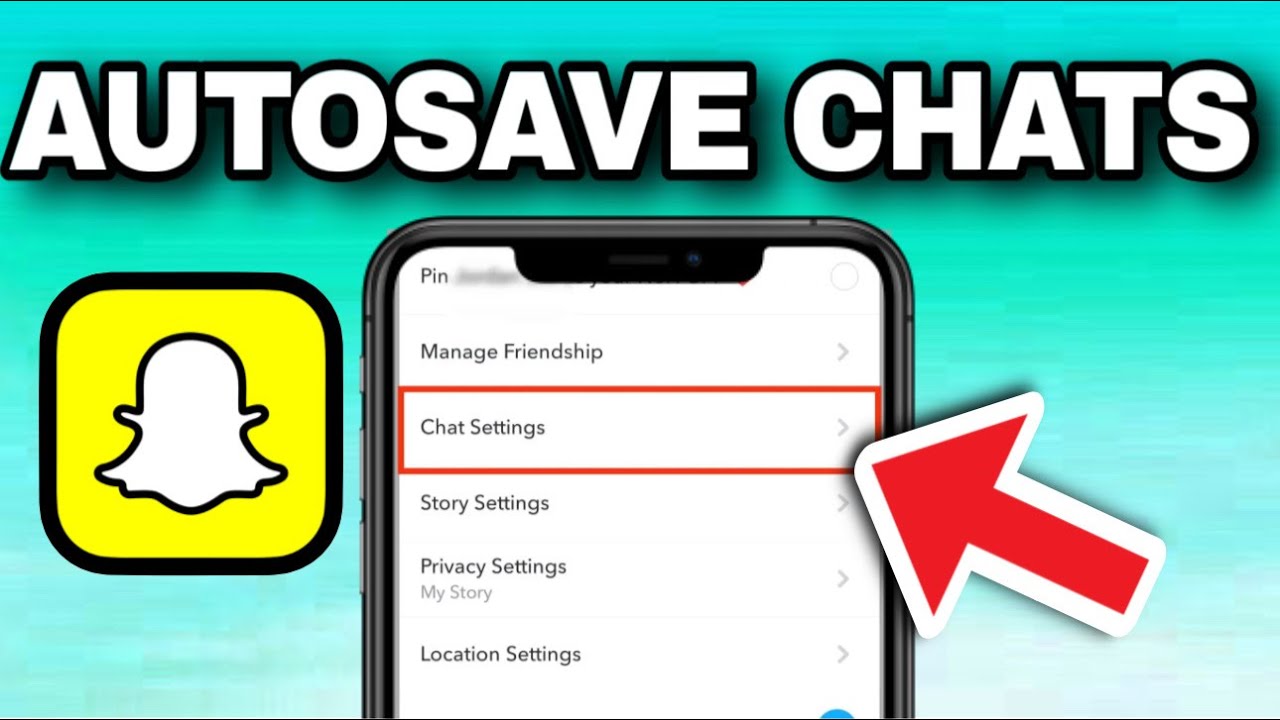 How to autosave chats on Snapchat 2024